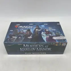 Murders at Karlov Manor : Magic the Gathering / Play Booster Box / SEALED NEW! 195166248905 - Image 1