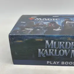 Murders at Karlov Manor : Magic the Gathering / Play Booster Box / SEALED NEW! 195166248905 - Image 2