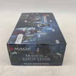 Murders at Karlov Manor : Magic the Gathering / Play Booster Box / SEALED NEW! 195166248905 - Image 4
