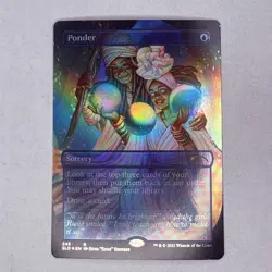 SLD Ponder (245) Secret Lair Drop Foil MTG NM - Image 1