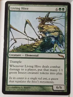 Living Hive - Mirrodin - Magic the Gathering MTG Nice! - Image 1