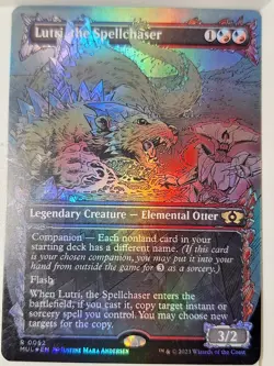 Lutri, the Spellchase - FOIL - Multiverse Legends- Magic the Gathering MTG Nice! - Image 1