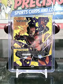 Parallel Lives (Borderless) Marvel Universe Eternal-Legal Regular - Image 1