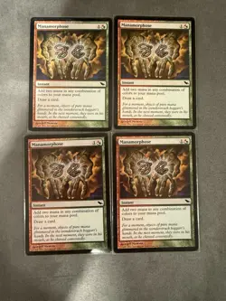 Manamorphose Shadowmoor Regular X4 - Image 1