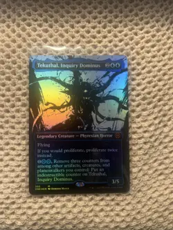 Tekuthal, Inquiry Dominus (Showcase) (Foil) - MTG Phyrexia: All Will Be One - Image 1