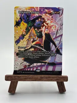 Relentless Assault (Borderless) - MAR 0025 MTG Magic The Gathering - Image 1