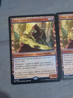 MTG X2 Baral, Chief of Compliance Mul NM Condition - Image 2