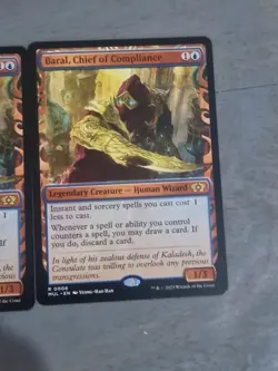 MTG X2 Baral, Chief of Compliance Mul NM Condition - Image 3