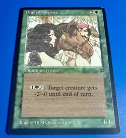 1 BANNED MTG | Pradesh G | Legends | 1994 | Magic The Gathering | LP - Image 5