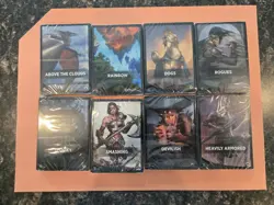 MTG Jumpstart Packs Lot of 8, Multi-Colored - Image 1