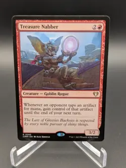 Treasure Nabber Commander Masters Regular - Image 1
