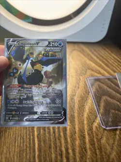 Pokemon TCG Battle Styles Alternate Art Empoleon V 146/163 NM - Image 1
