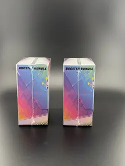 Pokemon TCG Prismatic Evolutions Booster Bundle Lot of 2 Sealed! - Image 2
