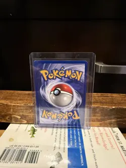 Pokemon Dragonair 18/102 Rare Shadowless Base Set MP to LP Condition - Image 2