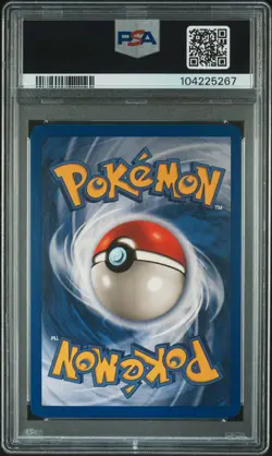 1999 POKEMON BASE SET UNLIMITED #10 MEWTWO-HOLO PSA 8 - Image 2
