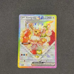 Pokemon TCG Eevee EX SVP 174 Prismatic Evolutions Super Premium Collection Promo - Image 1