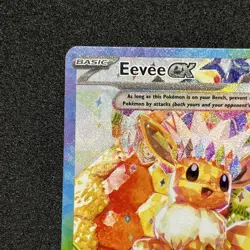 Pokemon TCG Eevee EX SVP 174 Prismatic Evolutions Super Premium Collection Promo - Image 2