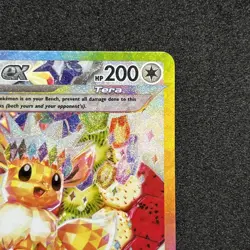 Pokemon TCG Eevee EX SVP 174 Prismatic Evolutions Super Premium Collection Promo - Image 3