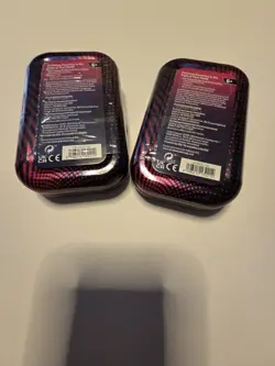 Pokemon TCG - Mega Heroes Mini Tin - Gardevoir & Kangashkan- SEALED- 2 TINS ✅ - Image 2
