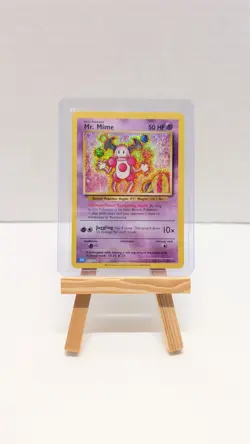 Pokemon TCG, Mr. Mime 013/034 - CLB - Classic Blastoise Deck - Image 1