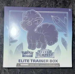 Pokemon TCG Sword & Shield Silver Tempest Elite Trainer Box ETB FACTORY SEALED - Image 1