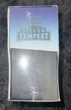 Pokemon TCG Sword & Shield Silver Tempest Elite Trainer Box ETB FACTORY SEALED - Image 2