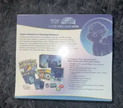Pokemon TCG Sword & Shield Silver Tempest Elite Trainer Box ETB FACTORY SEALED - Image 3