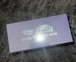 Pokemon TCG Sword & Shield Silver Tempest Elite Trainer Box ETB FACTORY SEALED - Image 5