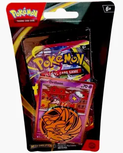 Pokemon Mega Evolution Drifloon Checklane Blister Sealed - Image 2