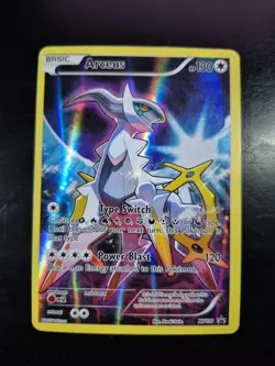 Arceus Promo XY Promos XY116 MP Pokemon TCG - Image 1