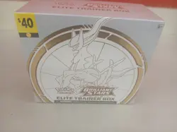 NEW POKEMON TCG BRILLIANT STARS SWORD & SHIELD ETB ELITE TRAINER BOX F CG4 - Image 1