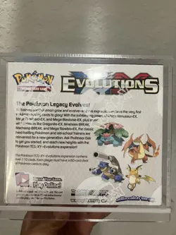 Pokemon XY Evolutions Booster Box Factory Sealed - Image 2