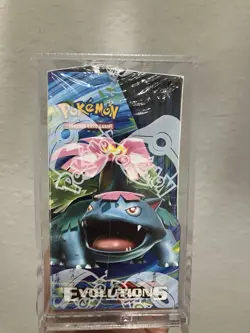 Pokemon XY Evolutions Booster Box Factory Sealed - Image 3