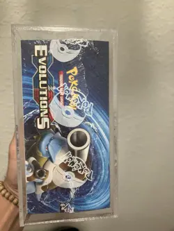 Pokemon XY Evolutions Booster Box Factory Sealed - Image 5