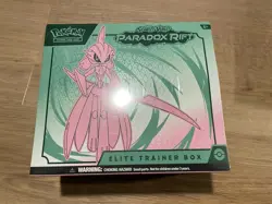 Paradox Rift Elite Trainer Box Pokemon TCG Both boxes - 187-87416 820650874161 - Image 2