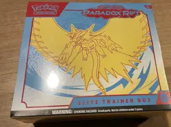 Paradox Rift Elite Trainer Box Pokemon TCG Both boxes - 187-87416 820650874161 - Image 3