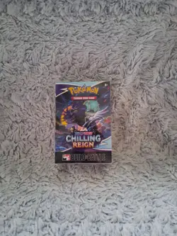2021 Pokemon Chilling Reign Build & Battle Pre-Release Box NEW SEALED - Image 1