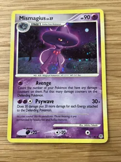 Mismagius - 10/130 - Diamond & Pearl - Holo Rare - Pokemon TCG - Image 1