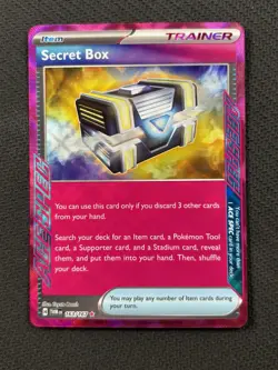 Pokemon Secret Box 163/167 Twilight Masquerade ACE SPEC Ultra Rare Holo NM - Image 1