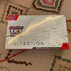 Pokemon TCG: Scarlet & Violet 151 Ultra-Premium Collection Box - 16 Packs 820650855412 - Image 1