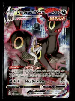2022 Brilliant Stars Trainer Gallery Holo Umbreon VMAX Ultra Rare #TG23/TG30 - Image 1
