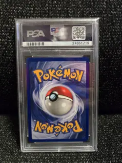 PSA 9 Mint Pokemon 1999 Unlimited Holo Kangaskhan Jungle No Symbol Error 5 Rare! - Image 2