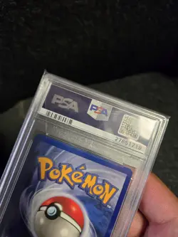 PSA 9 Mint Pokemon 1999 Unlimited Holo Kangaskhan Jungle No Symbol Error 5 Rare! - Image 5