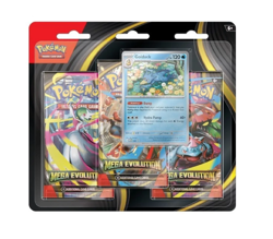 Pokemon TCG Mega Evolution 3-Pack Blister Psyduck - Image 2