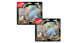Pokemon TCG Mega Evolution 3-Pack Blister Psyduck - Image 3