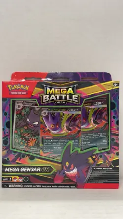 Pokemon TCG Mega Battle Deck (Mega Gengar ex) Factory Sealed Brand New - Image 1