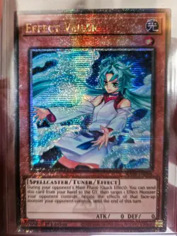 Effect Veiler (New Art) (Quarter Century Secret Rare) RA04-EN004 Yu-Gi-Oh 1st Ed - Image 1