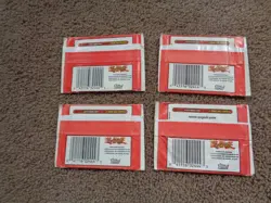 NEW/SEALED-LOT OF 8 PACKS PICS ONLY SHOW 4-1996 TOPPS YU-GI-OH-7 STICKERS - Image 2
