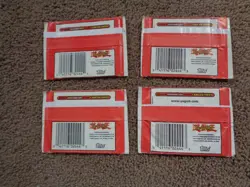 NEW/SEALED-LOT OF 8 PACKS PICS ONLY SHOW 4-1996 TOPPS YU-GI-OH-7 STICKERS - Image 4
