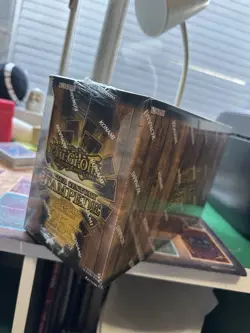 Quarter Century Stampede Yugioh Tuckbox Retail Display Factory Sealed - Image 1